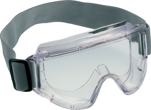 Συμπαγή προστατευτικά πολυκαρβονικά γυαλιά εργασίας διαφανή μάσκα πλήρους προστασίας